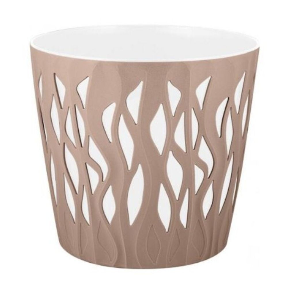 Горшок для цветов InGreen Winds D 340мм/20 л с дренажной вставкой 18,7л французский платан