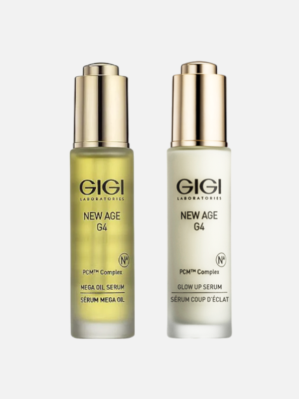 Промо набор Сывороток New Age G4 Perfect Comdo Set, GiGi
