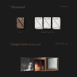 Фотобук Me, Myself, and j-hope 'All New Hope'