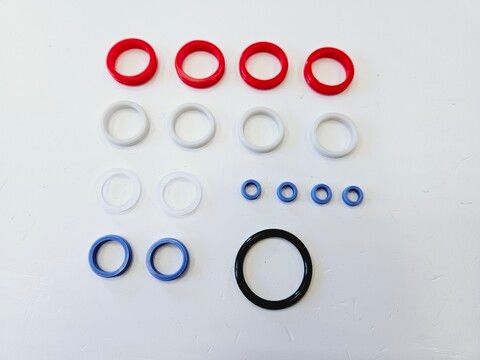 Комплект уплотнительных колец ARDERIA ESR (арт. 3080144.KOM)