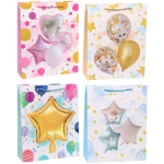 Пакет подарочный «Воздушные шары» 26*32*10 см, микс