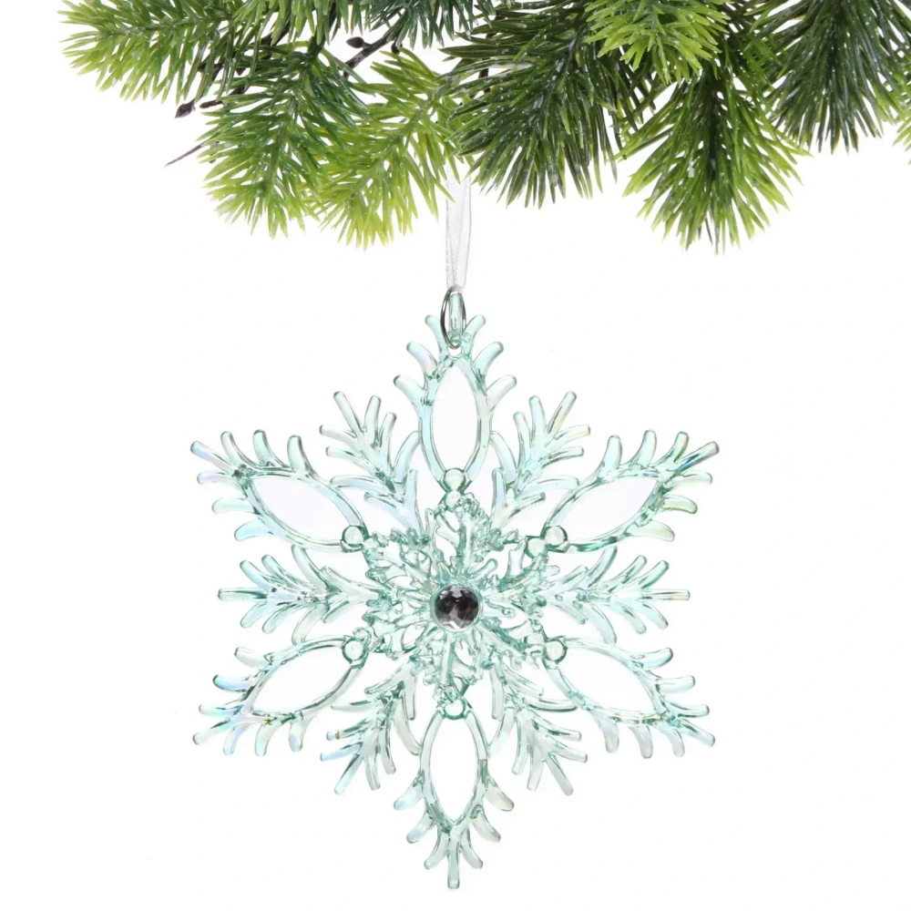 Подвеска «Волшебные переливы» 13,5*13,5 см, Зелёный