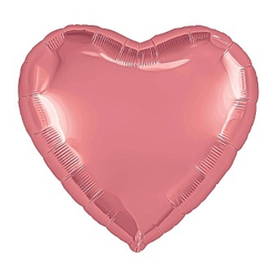 Р 9'' Мини-сердце Кармин