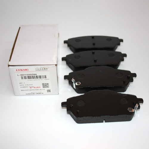 Колодки тормозные передние 3501110XSZ08A для Haval H2, Хавал Н2