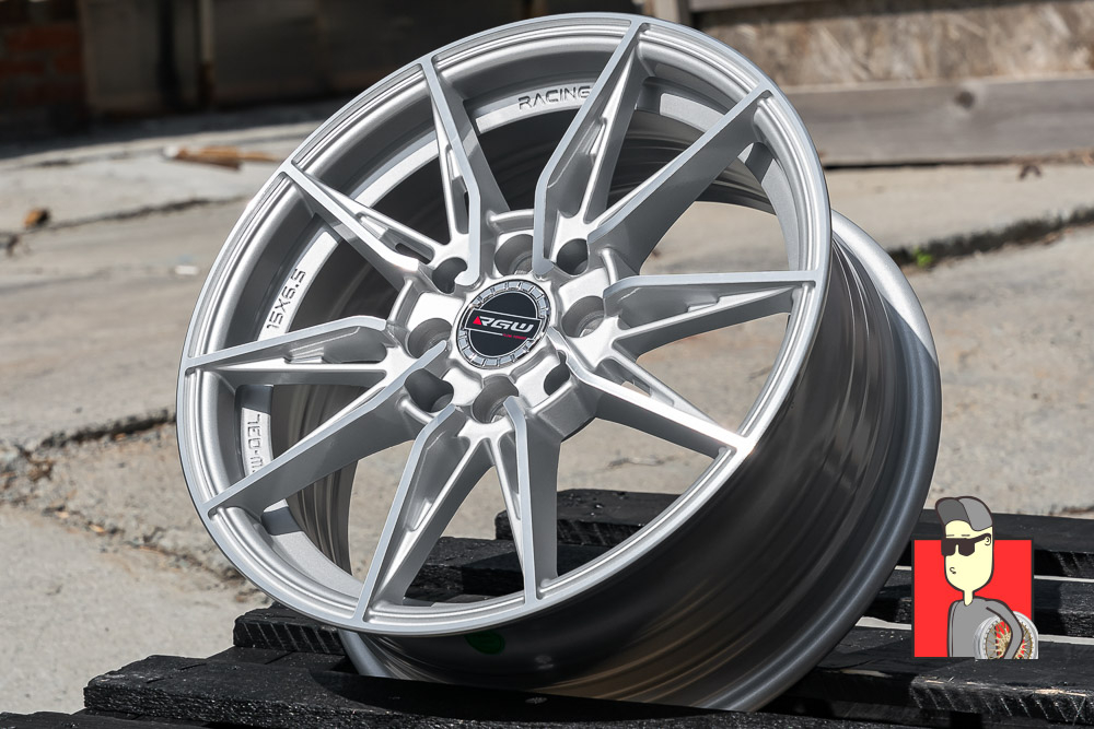 Комплект дисков RGW 06 15x6.5 et35 4x100/4x114.3