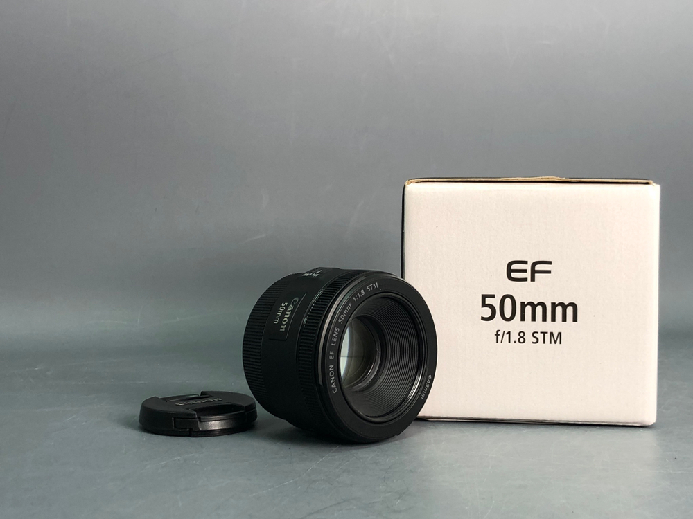 Canon EF 50mm 1.8 STM