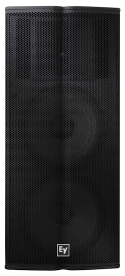 Electro-Voice TX2152 акуст. система 2-полос., пассивная, 2x15'', 4 Ом, макс. SPL 139 дБ (пик), 4000W, 50Гц-18кГц, цвет черный