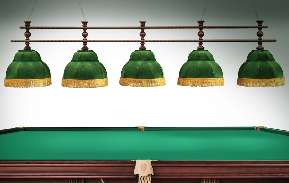 Лампа Аристократ 5 плафонов - береза