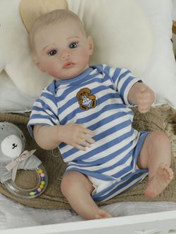 Кукла Реборн виниловая LifeReborn 45см (LR-005)