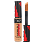 L'Oréal, Infallitive, консилер с полным покрытием, оттенок 400 карамель, 10 мл (0,33 жидк. унции)