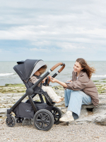 Детская коляска Happy Baby Mommer Pro 2 в 1 Black