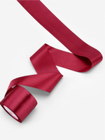 Лента атласная №165(156) 40мм*25±1ярд(23м±1м) бордовый АУ 1218379