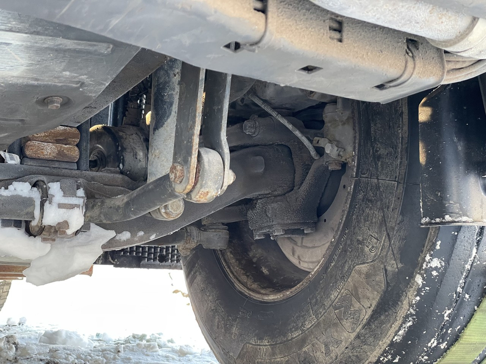 Мост передний в сборе 2020г