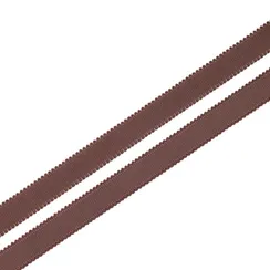 Резинка бретелечная кофе 15 мм (цв. 738), 612/15
