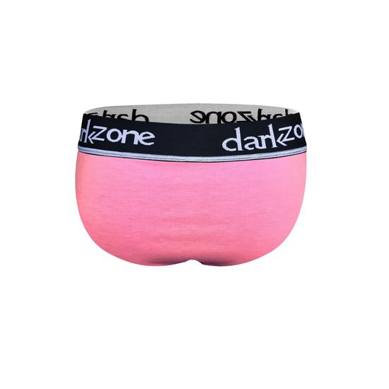 Мужские трусы слипы розовые DARKZONE DZN6372