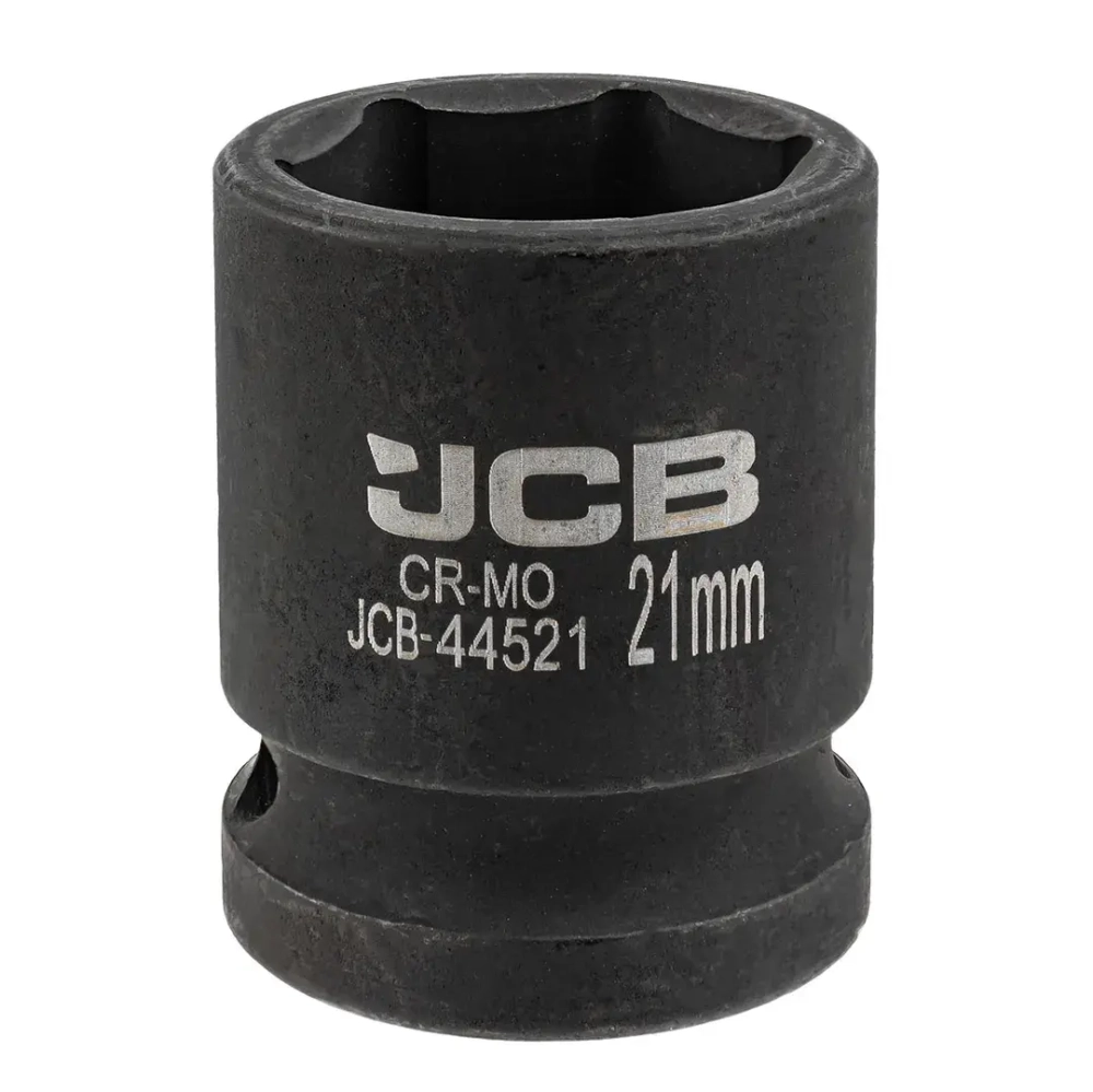 Головка ударная 1/2'', 21мм (6гр.) JCB JCB-44521