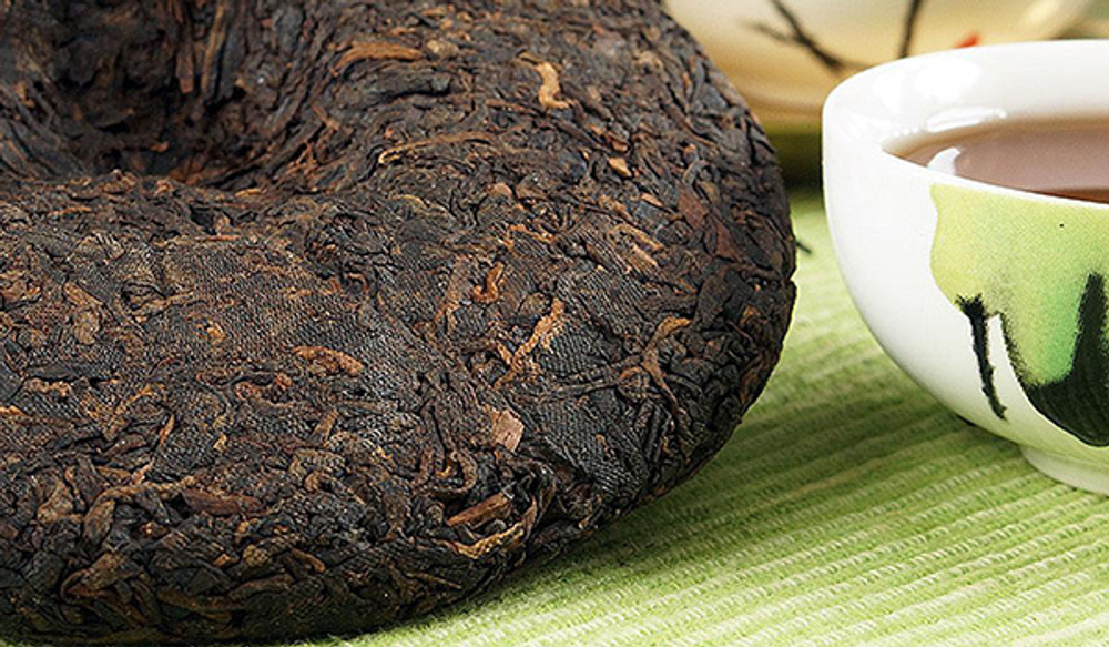 Пуэр Ми Юнь (2 года регион Мэнхай) РЧК 100г