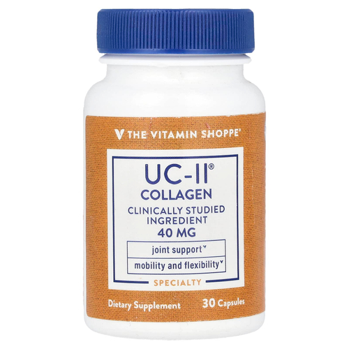 The Vitamin Shoppe, UC-II® Collagen, 40 мг, 30 капсул