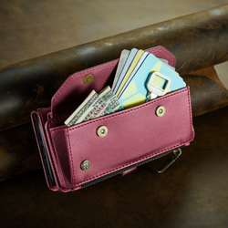 Чехол-кошелек CaseMe Wallet Bag iPhone 16 Plus