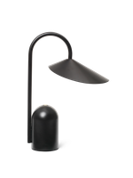 Настольная лампа Ferm living Arum Portable Lamp-Black