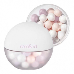 Rom&Nd Sheer Powder Pearls 01 Gleamy Veil мерцающая пудра-вуаль в шариках