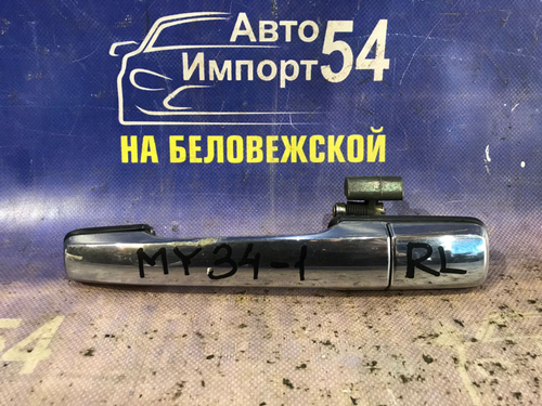 Ручка двери задней левой внешняя NISSAN CEDRIC 1999