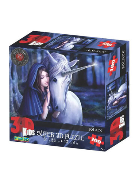 Пазл 3D 100 дет. 31*23см "Утешение"