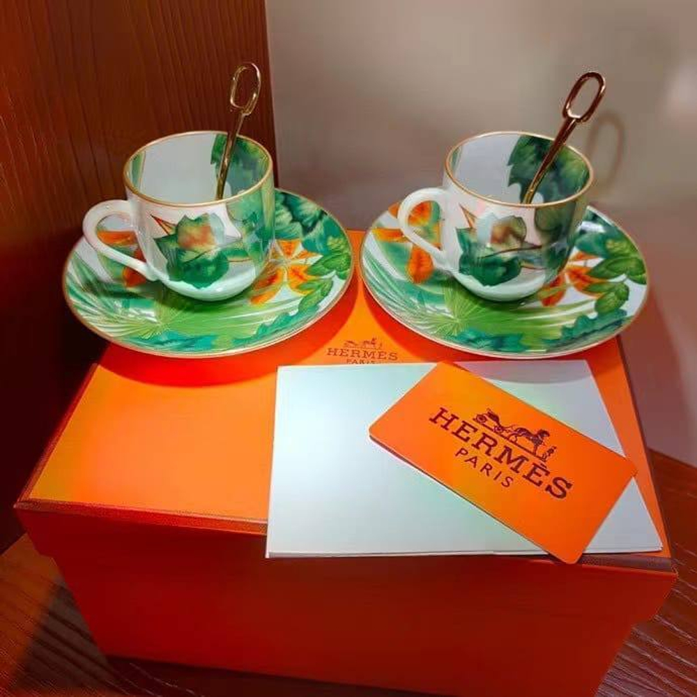 Чайная пара Hermes, арт. 463299347