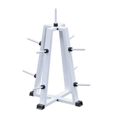 Стойка для дисков - пирамида