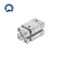 Пневмоцилиндры ADNGF с направляющими