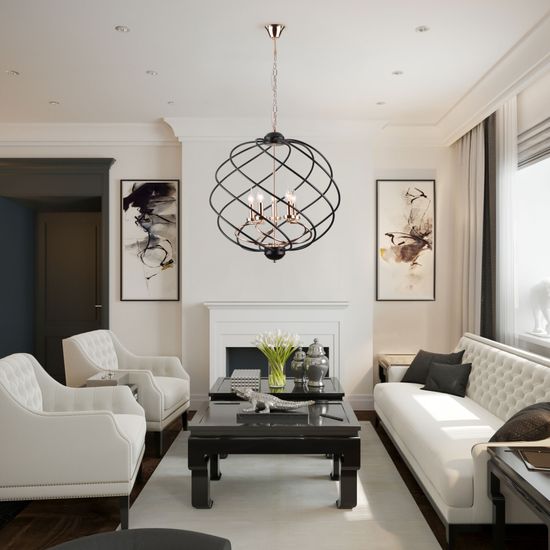 60105/3 / подвесной светильник / черный