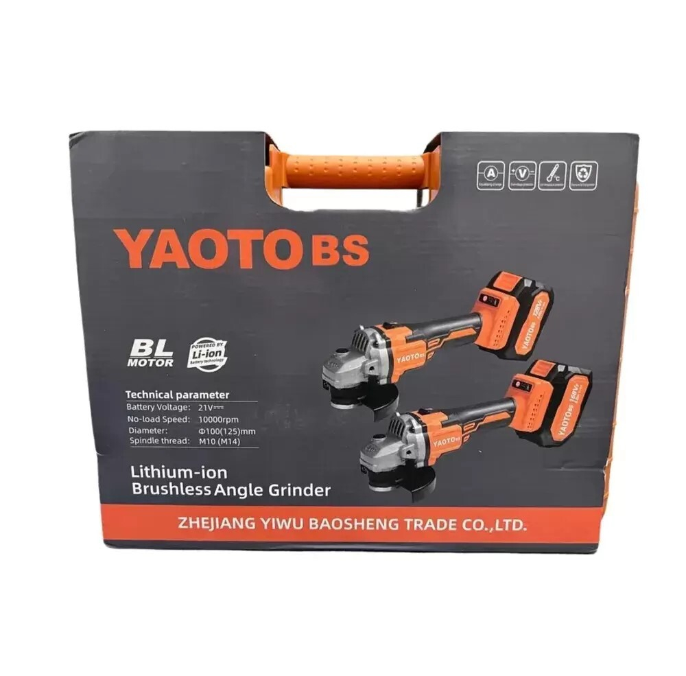 Болгарка на батареях YAOTO BS 128