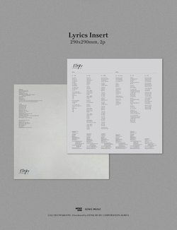 Альбом HA HYUNSANG - ELEGY REMASTERED LP