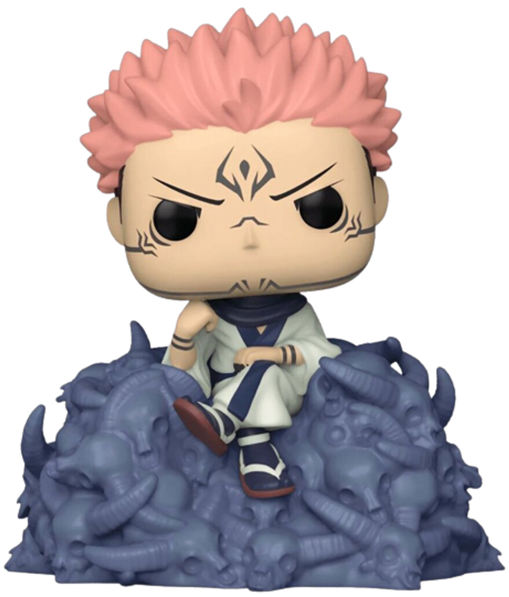 Фигурка Funko POP! Deluxe Jujutsu Kaisen Ryomen Sukuna (светится в темноте) (Exc)