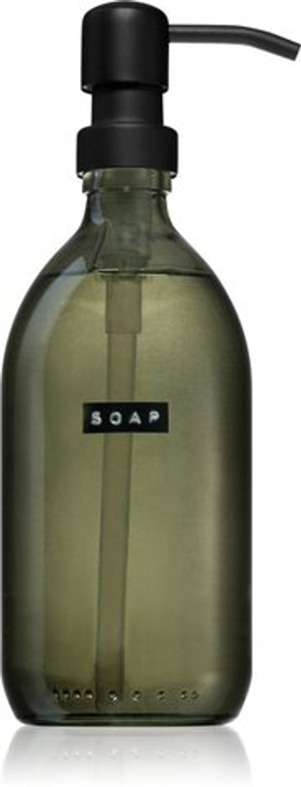 Wellmark Black Amber Soap - жидкое мыло для рук /   500  ml  / GTIN 8720618459664