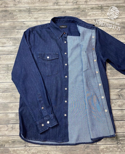 Джинсовый костюм Kiton