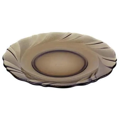 Тарелка стекл 21см обеденная ALTA MAREA