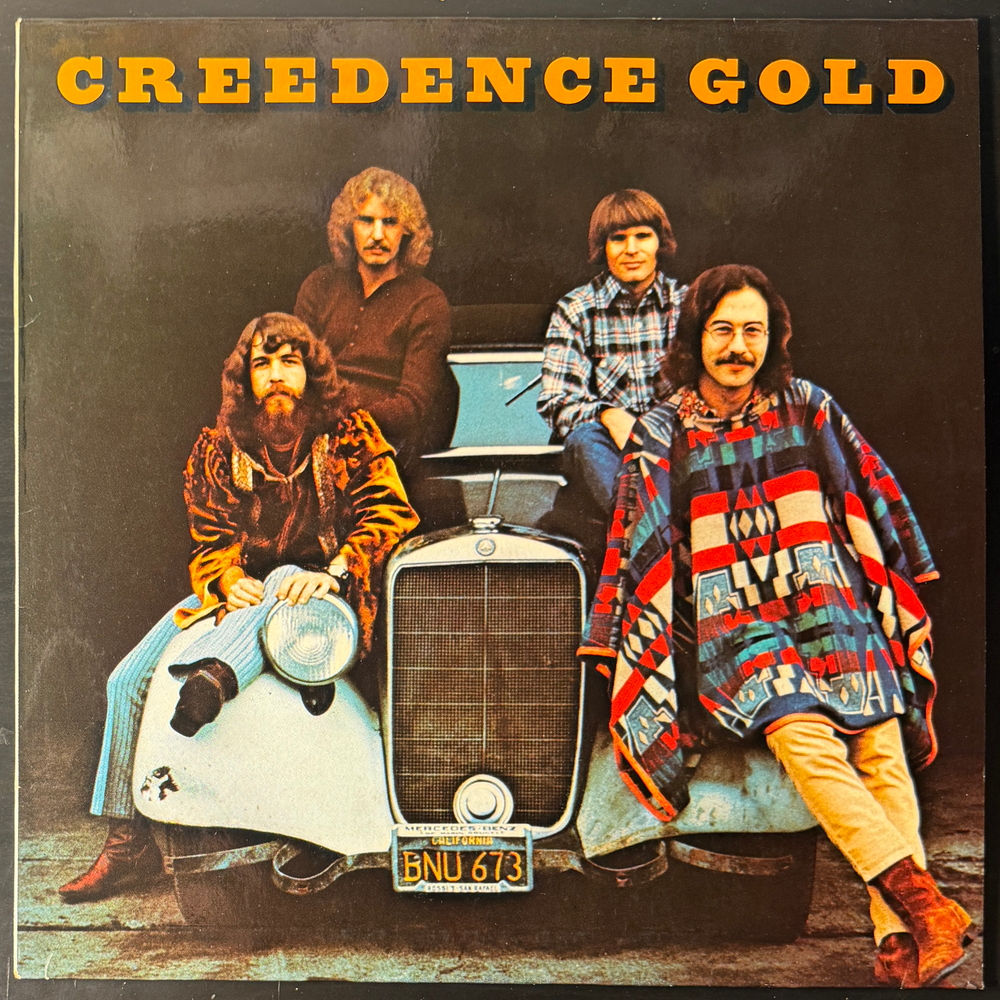 Creedence Clearwater Revival ‎– Creedence Gold (Германия 1972г.)