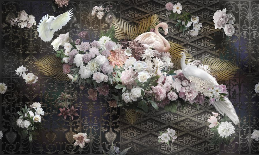 Фреска Applico, коллекция Flora