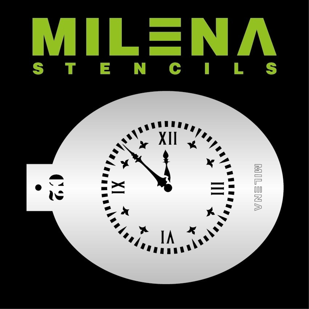 Трафарет Milena C2