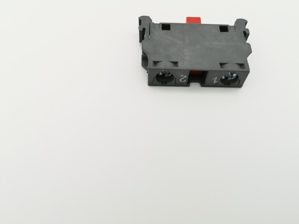 Блок контактов ABB MCB-01 красный 1SFA611610R1010