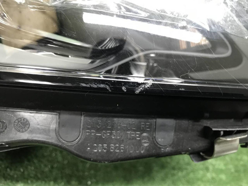 Фара правая Mercedes C w205 (18-23) Multibeam LED