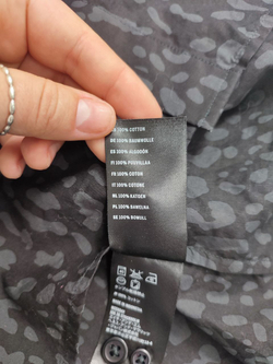 Рубашка  Mtwtfss Weekday модная 46-48 размер