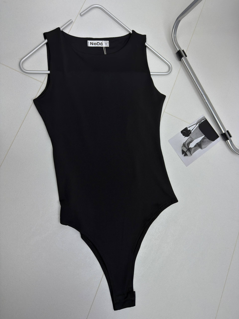 Боди женское арт. 032 цвет "чёрный"