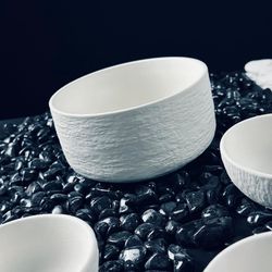 Lenardi 135-070 Салатник 14х7см ЭФИОПИЯ в под.уп.(х8)Фарфор