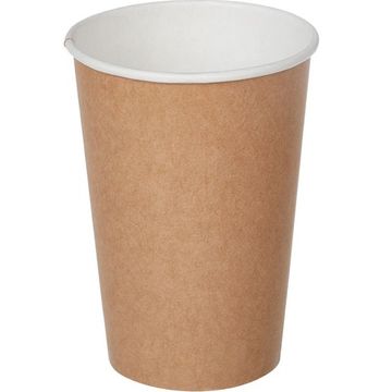 Стакан 350мл однослойный Крафт