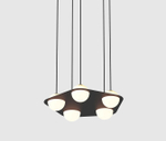 Pendant design lamp  Laurent 04 by Lambert & Fils