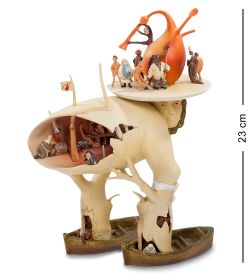 pr-JB21 Фрагмент триптиха «Сад земных наслаждений» И.Босх (Museum.Parastone)