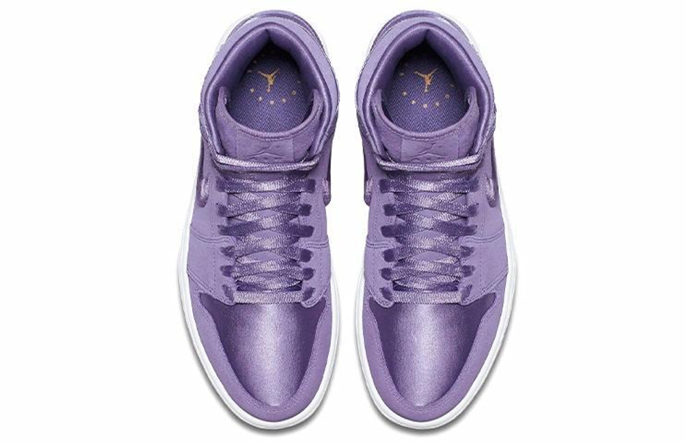 Кроссовки Jordan Air Jordan 1 Retro High Season Of Her Purple Earth (Женская размерная сетка)