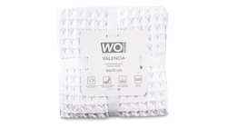 Набор кухонных полотенец 2шт 50х70см Wo Home Valencia белый